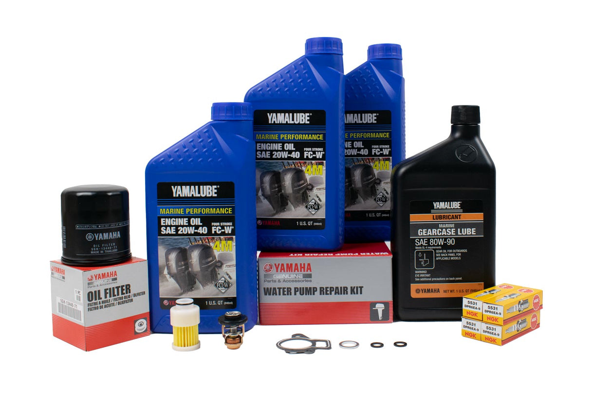 Yamaha F50 300 Hour Outboard Service Kit - 2005