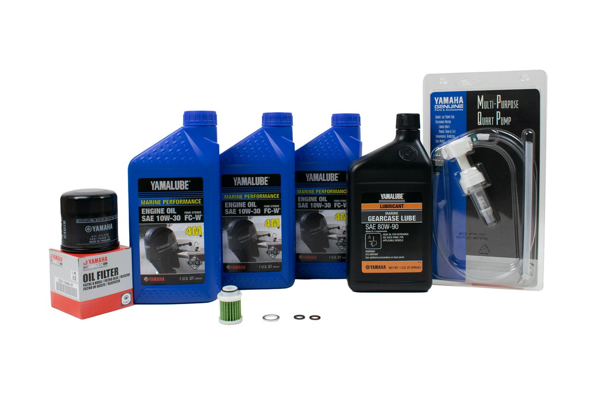 Yamaha F60 20 Hour Outboard Service Kit 2021 Yamaha Outboard